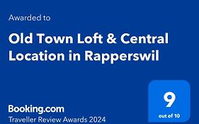 Old Town Loft & Central Location In Rapperswil